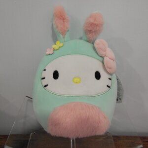 Hello Kitty dressed in a Bunny Suit for Easter Squishmallows 12 inch siz…